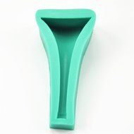 TANGCHU Fondant Cake Molds Chocolate Decorating Silicone Gum Paste Cupcake Decoration 3D Mold Heel of High-heeled... N3