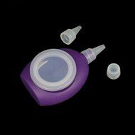 Silicone Macaron Baking Decorating Pen Pastry Cream Cake Muffin 2 Nozzle Set Kit