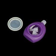 Silicone Macaron Baking Decorating Pen Pastry Cream Cake Muffin 2 Nozzle Set Kit N2