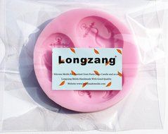 Longzang mini Anchor F0182 Fondant Mold Silicone Sugar mold Craft Molds DIY gumpaste flowers Cake Decorating