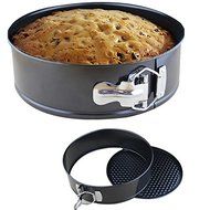 "10 Inch Non-stick Cake Pan favose Stainless Steel Live Bottom Cake Pans Mold" shopping