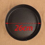 "10 Inch Non-stick Cake Pan favose Stainless Steel Live Bottom Cake Pans Mold" shopping N8