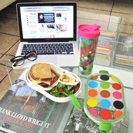 French Bull - BPA Free Tritan Tumbler with Lid - Drink-Up Cup - Travel and To-Go Drinkware - Bindi N2