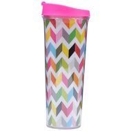 French Bull - BPA Free Tritan Tumbler with Lid - Drink-Up Cup - Travel and To-Go Drinkware - Bindi N3
