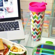 French Bull - BPA Free Tritan Tumbler with Lid - Drink-Up Cup - Travel and To-Go Drinkware - Bindi N5