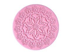 Longzand Molds HY1-153 DIY Cake Decorating Mold with Silicone Lace Mold Mat, Fondant Mold and Silicone Sugar Craft...