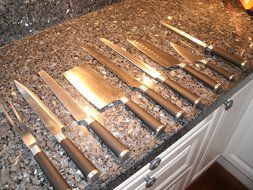 SWISS Casseroles Cookware set - Flatware set - RETAIL $4950 - Dinnerware Dinner set Warranty Cutlery Silverware... N8