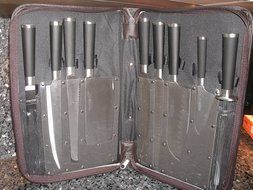 SWISS Casseroles Cookware set - Flatware set - RETAIL $4950 - Dinnerware Dinner set Warranty Cutlery Silverware... N9