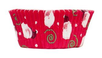 Cupcake Cups Paper /Set Of 100/Christmas