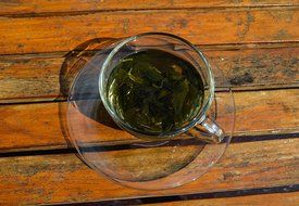 Jiaogulan Tea (Gynostemma Pentaphyllum) by Majestic Herbs | Organic Best Quality Pure Loose Leaf "Herb of Immortality... N6