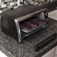 Ecolution Bakeins 4-Piece Toaster Oven Bakeware Set &ndash; PFOA, BPA, and PTFE Free Non-Stick Coating &ndash; Heavy Duty... N5