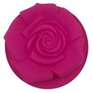 Hippih 1 X 9" Rose Shaped Bread Pie Flan Tart Birthday Party Cake Silicone Mold Chocolate Bakeware Decorating...