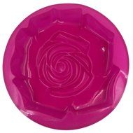 Hippih 1 X 9" Rose Shaped Bread Pie Flan Tart Birthday Party Cake Silicone Mold Chocolate Bakeware Decorating... N2