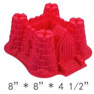 Castle theme - Mini Houses Cake Soap Christmas Gift Gingerbread Houses Silicone Mold - Decoration DIY
