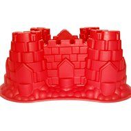 Castle theme - Mini Houses Cake Soap Christmas Gift Gingerbread Houses Silicone Mold - Decoration DIY N2