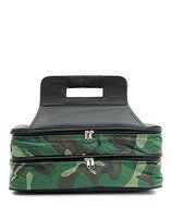 Army Camo Chevron Casserole Carrier for Holiday Party Entertaining