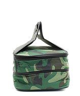 Army Camo Chevron Casserole Carrier for Holiday Party Entertaining N3