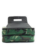 Army Camo Chevron Casserole Carrier for Holiday Party Entertaining N4