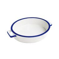 American Atelier Chelsea Oval Baking Dish, Blue