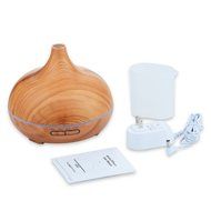 GerTong Aromatherapy Essential Oil Diffuser, 300ml Wood Grain Diffuser Cool Mist Humidifier Air Purifier for Home... N8