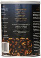 Healthwise Low Acid Columbian Gourmet Supremo Decaffeinated Coffee, 12 Ounce N3