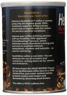 Healthwise Low Acid Columbian Gourmet Supremo Decaffeinated Coffee, 12 Ounce N4