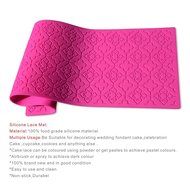 ART Kitchenware Lace Molds Cake Decorating Silicone Fondant Lace Mold 8.5&times;6.5&times;0.06 inch LFM-41 N2