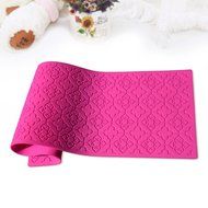 ART Kitchenware Lace Molds Cake Decorating Silicone Fondant Lace Mold 8.5&times;6.5&times;0.06 inch LFM-41 N4