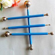 DUFUSTORE 4pcs Fondant Cake Sugarcraft Cutters Modelling Decorating Mould Tools N3