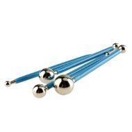 DUFUSTORE 4pcs Fondant Cake Sugarcraft Cutters Modelling Decorating Mould Tools N8