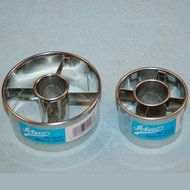 Ateco 2-1/2&quot; and 3-1/2&quot; Donut Cutter Set