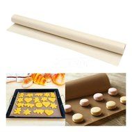 40cm Pastry Baking Paper Tray Oven Rolling Kitchen Bakeware Mat Sheet Cloth Culinary Tool