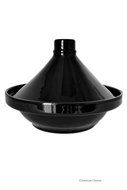 Oven Safe Black Casserole Moroccan Tagine Tajine Dish