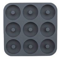 9 Cavity Donut Pan-100% Top Silicone Baking Pan, Mold, Non-Stick