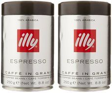 Illy Espresso caffe in grani 250g (2-pack) N3