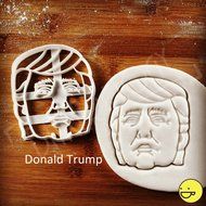 Donald Trump Cookie Cutter