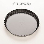 6" 8" 9" 11" Pie Cake Tart Removable Non Stick Bottom Baking Pastry Mold Pan#1 N2
