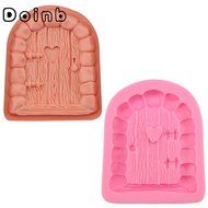 Doinb 10pcs/Set Castle Coach Dress Glass Slipper Horse Angel girls Fairy doors Window flowers Snail Cake Pastry... N5