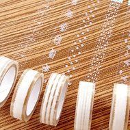 Saver Transparent Lace Tape Floral Decorative Lace Tape Clear Lace Tape N2