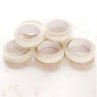 Saver Transparent Lace Tape Floral Decorative Lace Tape Clear Lace Tape N3