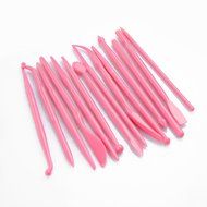 47pcs Cake Fondant Decoration Tools Mold Set Sugarcraft Icing Cutters Plungers N3