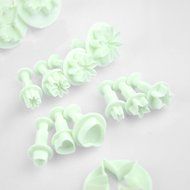 47pcs Cake Fondant Decoration Tools Mold Set Sugarcraft Icing Cutters Plungers N7