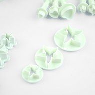 47pcs Cake Fondant Decoration Tools Mold Set Sugarcraft Icing Cutters Plungers N8