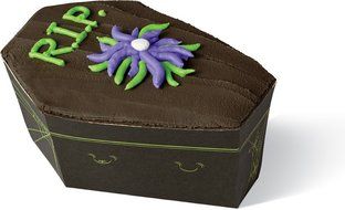 Wilton 415-3034 Coffin Disposable Bakeware N2