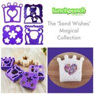 Lunch Punch Sandwich Cutters, Set of 4, Whimsical Shape
