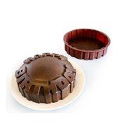 Cute Designs Happy Birthday Message Cake Mold