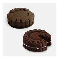 Cute Designs Happy Birthday Message Cake Mold N2