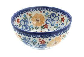 Polish Pottery Butterfly Cereal Bowl