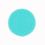 Tint Lace Sugar Craft Silicone Cake Mold Roundness Pattern