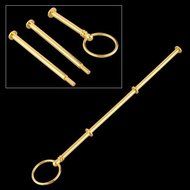 Gacube 5 Wedding Party Metal Gold 3 Tier Cake Plate Center Stand Handle Sets N2